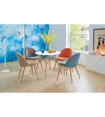 Стул DC373 оранжевый