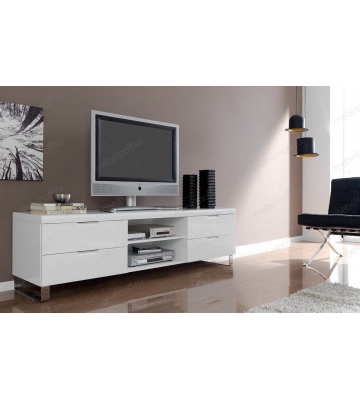 Тумба под ТВ TV 602 белый
