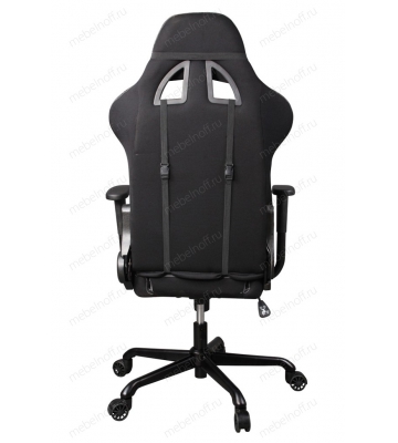 Кресло игровое Бюрократ 771/Grey+bl