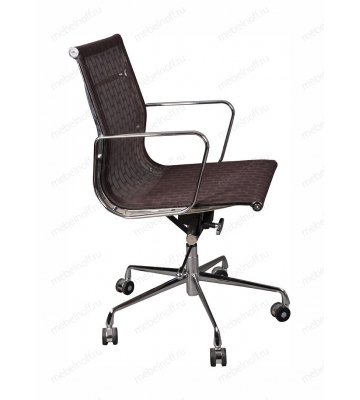 Кресло компьютерное Бюрократ CH-996-low темно-коричневое