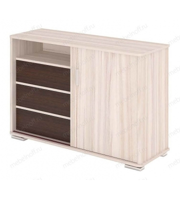 Тумба комбинированная Домино ТБ-45 карамельный