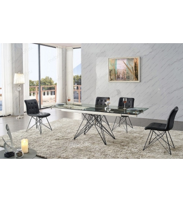 Стул Y170 темно-серый