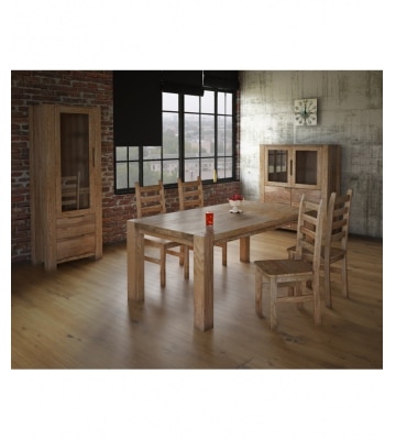 Витрина 2 дверная Riva