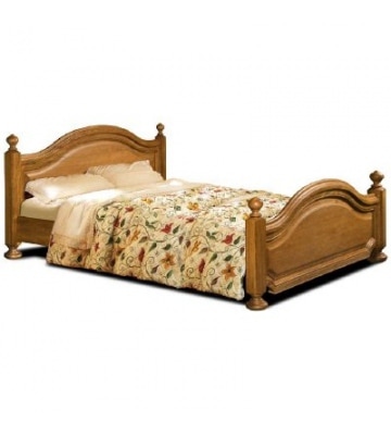 Двухспальная кровать Босфор с 2 спинками