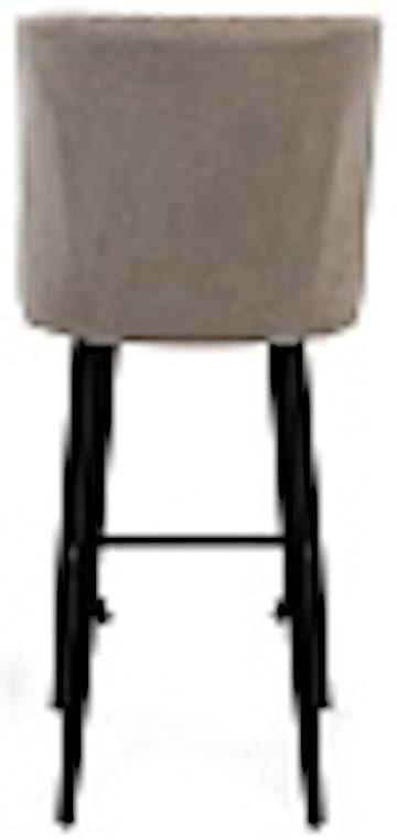 Стул Парма полубарный (h600)  