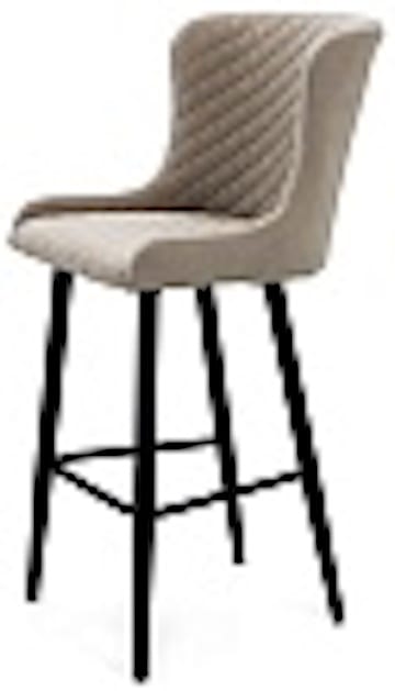 Стул Парма полубарный (h600)  