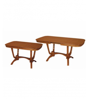 Деревянный раскладной стол Сапфир 1300