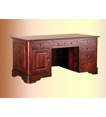 2 тумбовый письменный стол ОВ 16 03 из массива