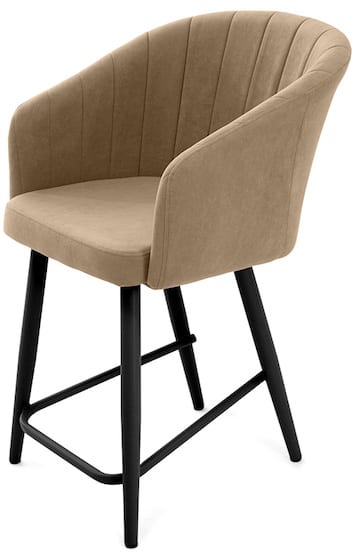 Стул Верона полубарный-мини (h500)  