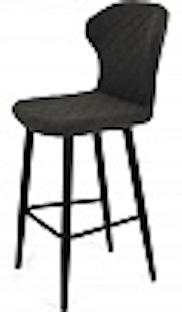 Стул Марио полубарный (h600) 