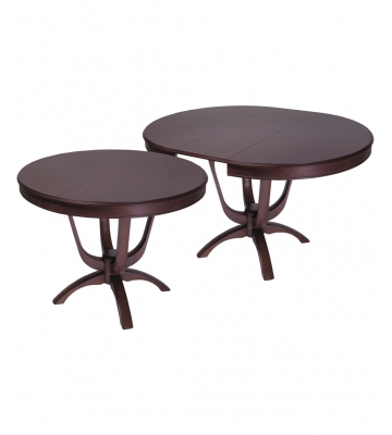 Стол кухонный Сапфир О (дерево)