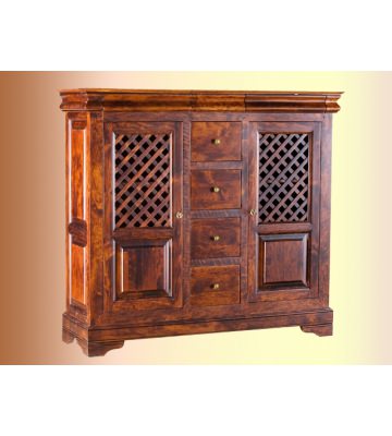 Шкаф комбинированный ОВ 25.04 для мансарды