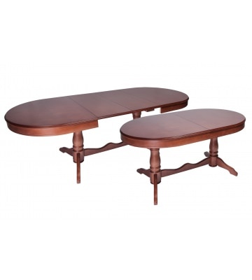 Стол овальный раздвижной Нарцисс Б