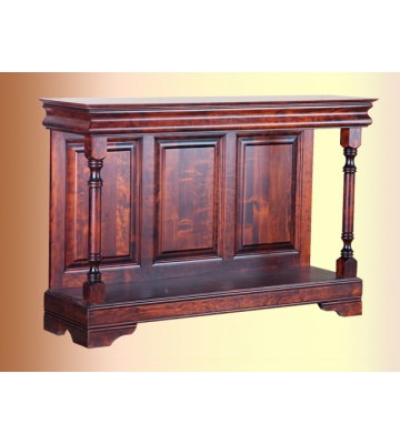 Узкая консоль ОВ 20.08