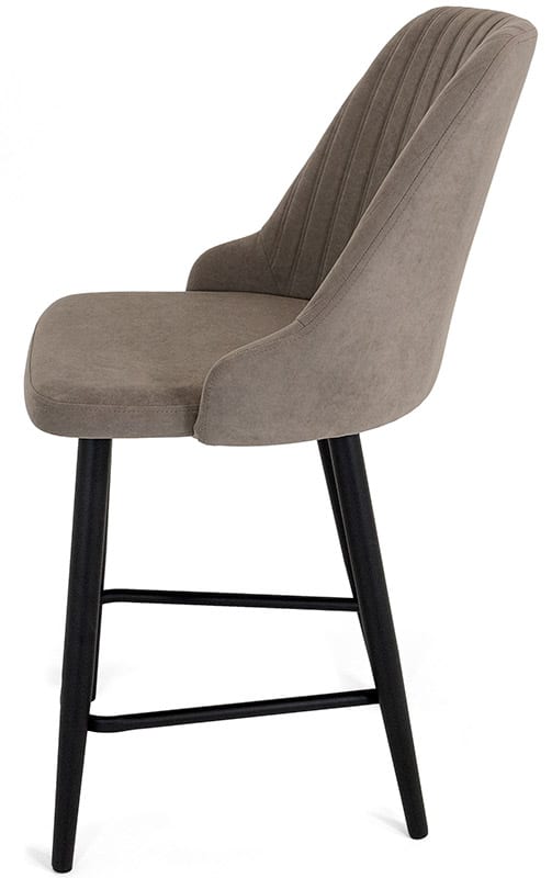 Стул Даниэлла полубарный-мини (h500) 