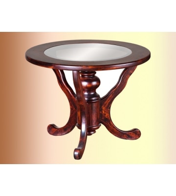 Круглый журнальный стол К 01 03