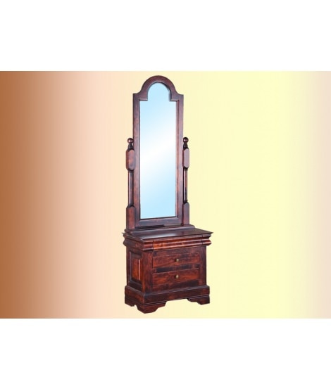 Туалетная тумба ОВ 24.04 с зеркалом