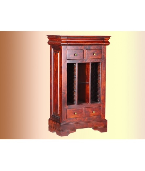 Высокая тумба для телерадиоаппаратуры ОВ 23.04