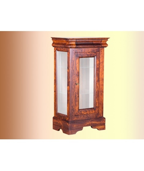 Однодверная тумба ОВ 20.04 с витриной