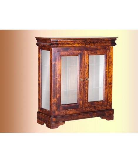 Двухдверная тумба ОВ 20.05 с витриной