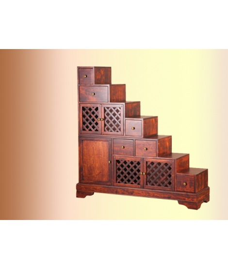 Небольшая тумба ОВ 21.03/1 в форме ступенек